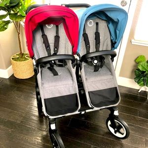 EUC Bugaboo Donkey Duo